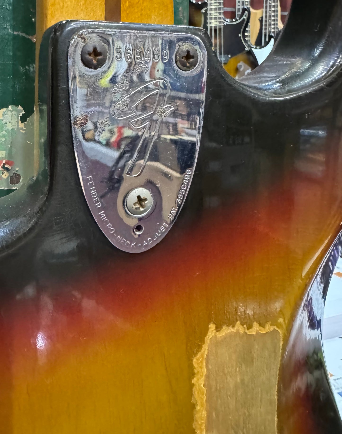 Fender Stratocaster 1974 - Sunburst - Pre-Loved