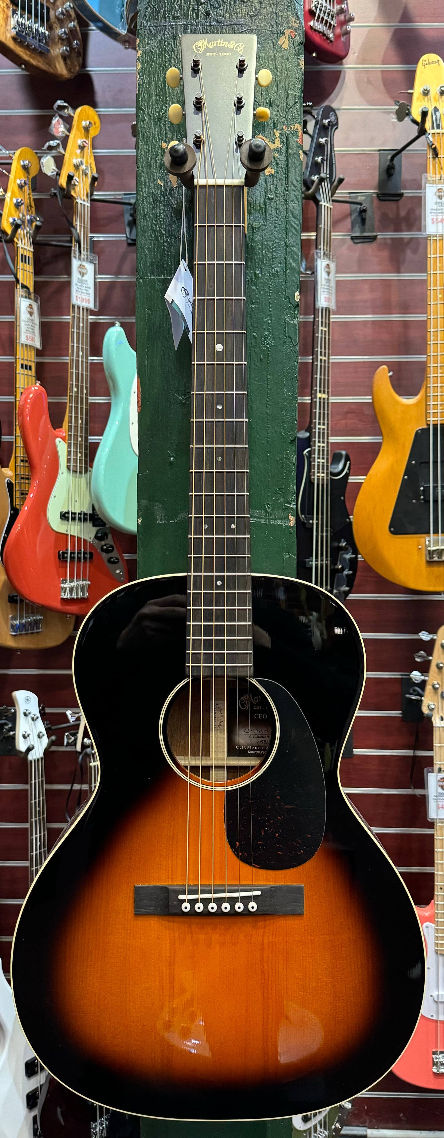 Martin & Co CEO-7 Acoustic Guitar