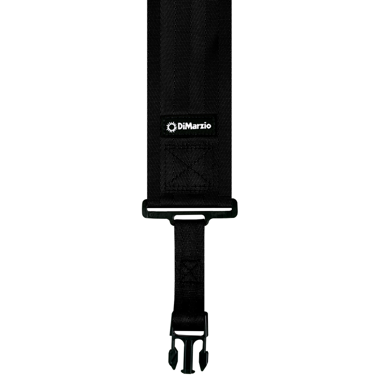 DiMarzio 3 Inch Nylon ClipLock Guitar Strap