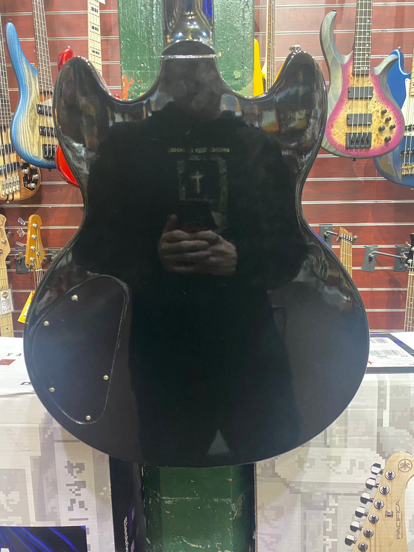 Gibson Midtown Custom 2011 Ebony + Hard Case - Pre-loved