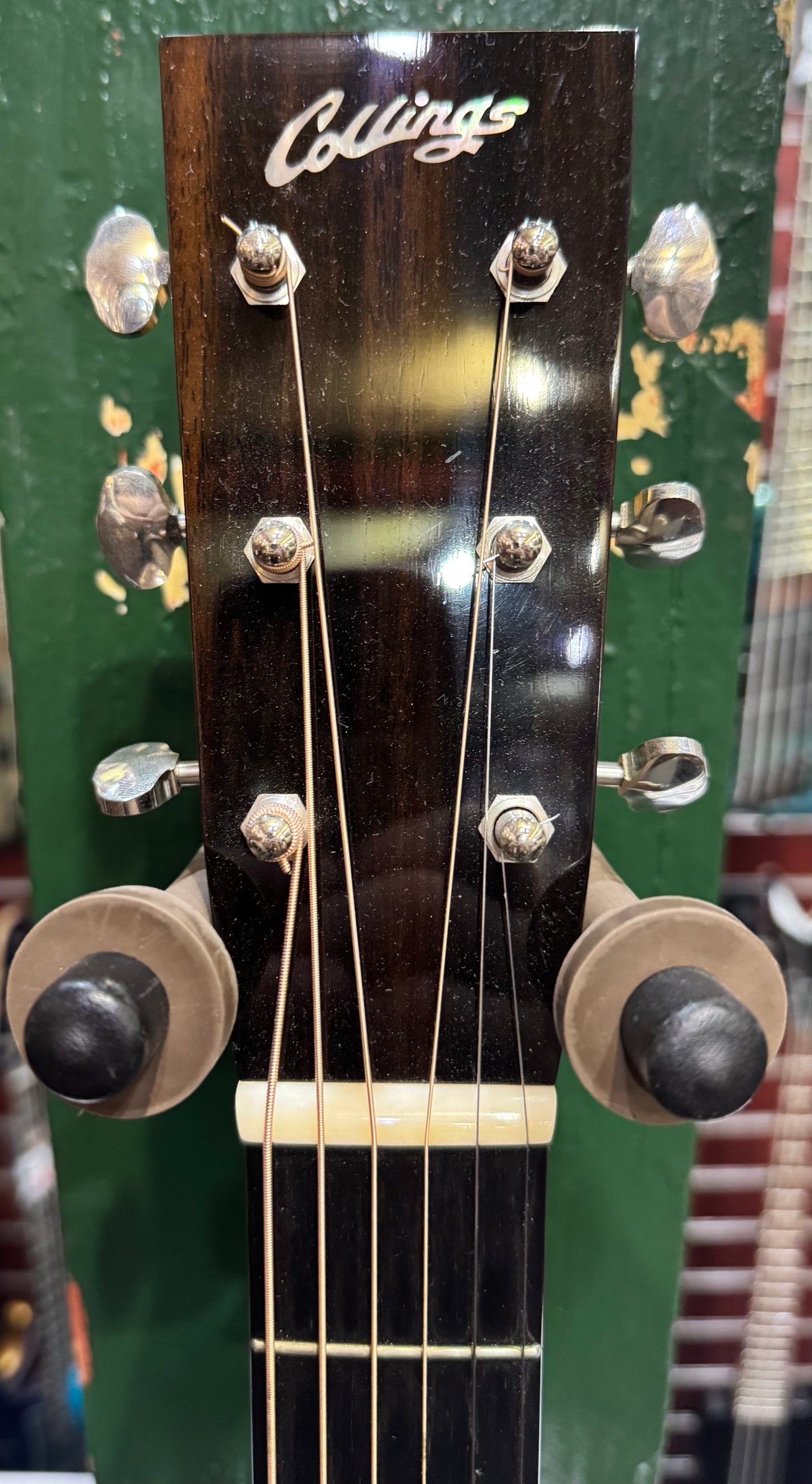 Collings OM2H Orchestra Model Acoustic Guitar - Pre-Loved