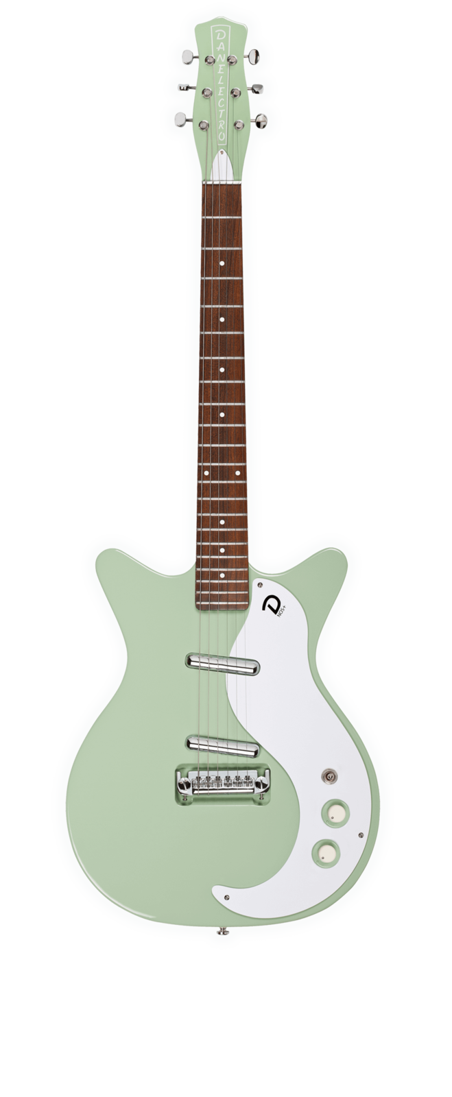 Danelectro '59M NOS+ Electric Guitar Keen Green