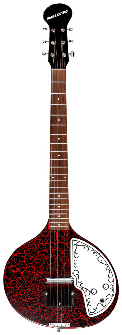 Danelectro '68 Baby Sitar - Red Crackle