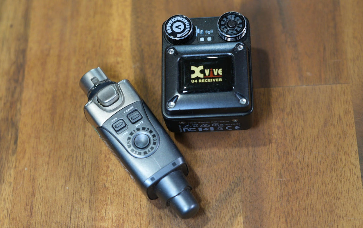 Xvive U4 In-Ear Monitor Wireless System - Pre-Loved