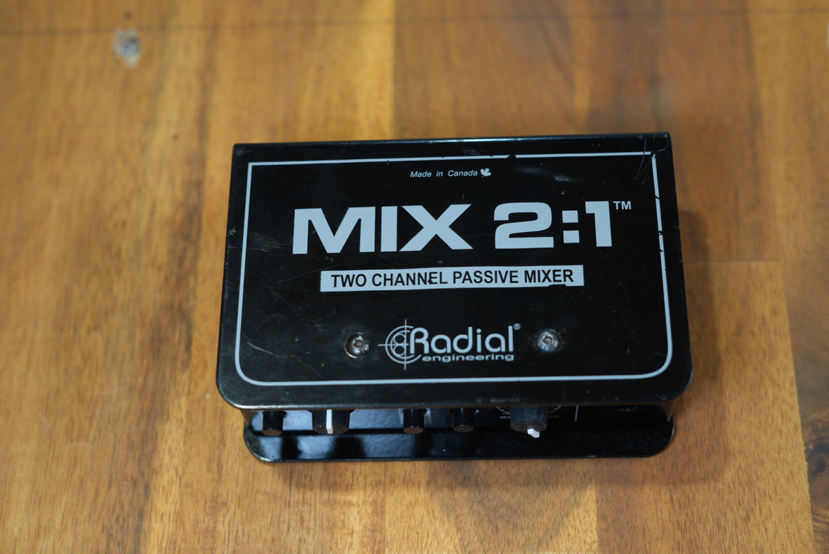 Radial MIX 2:1 Passive Balance Mixer - Pre-Loved
