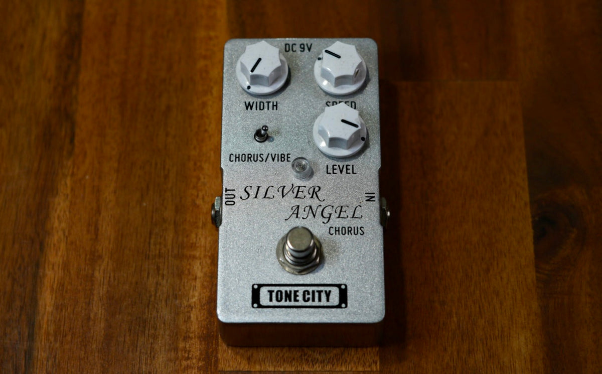 Tone City Classic Series Silver Angel Chorus Vibe Pedal - Pre-Loved
