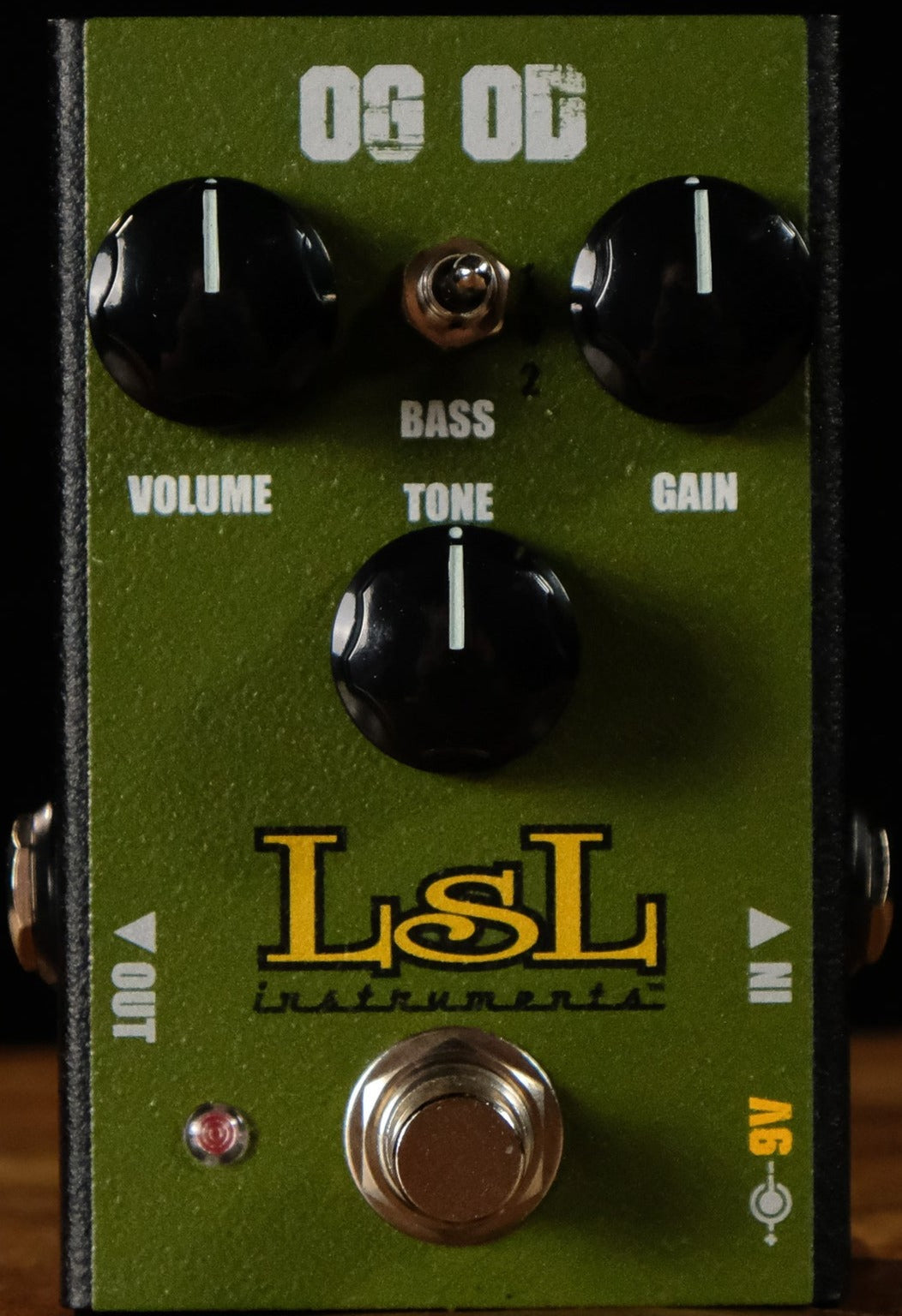 LSL Instruments OG OD Overdrive Pedal