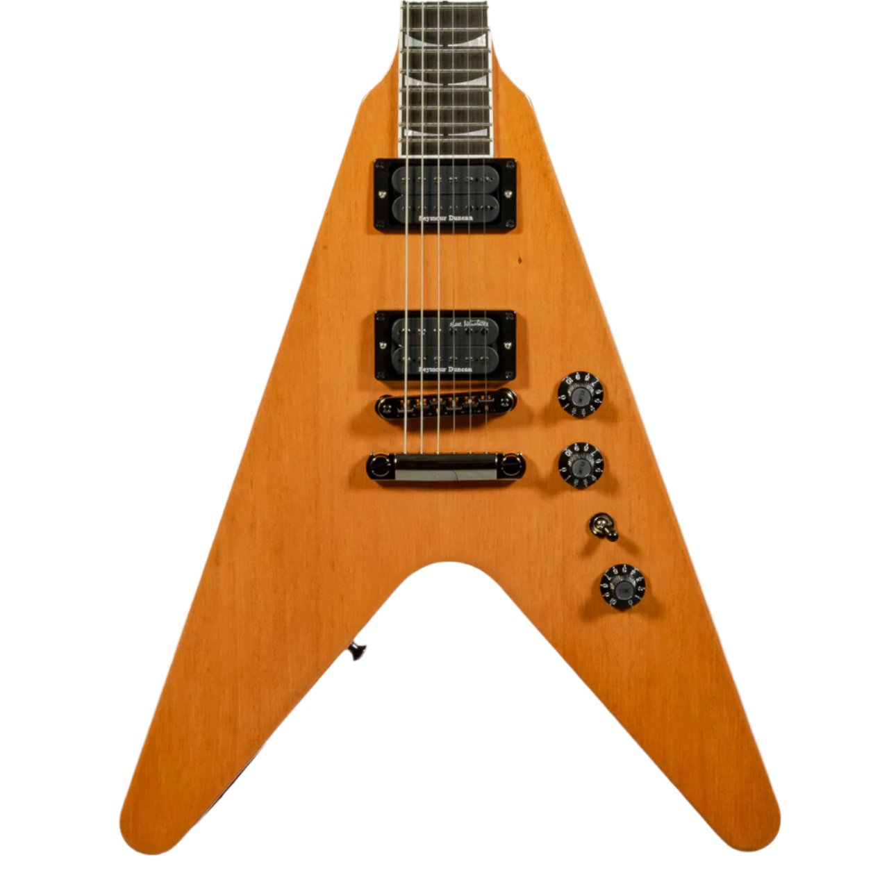 Gibson Dave Mustaine Flying V - Antique Natural
