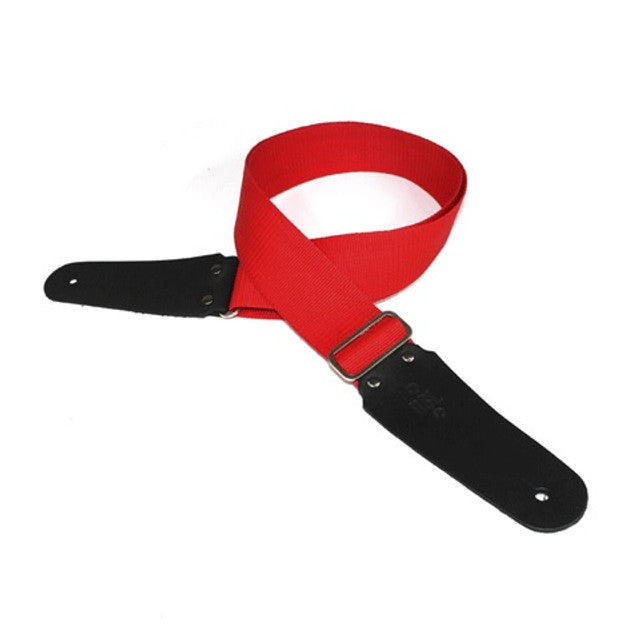 DSL Seatbelt Webbing Strap - Red