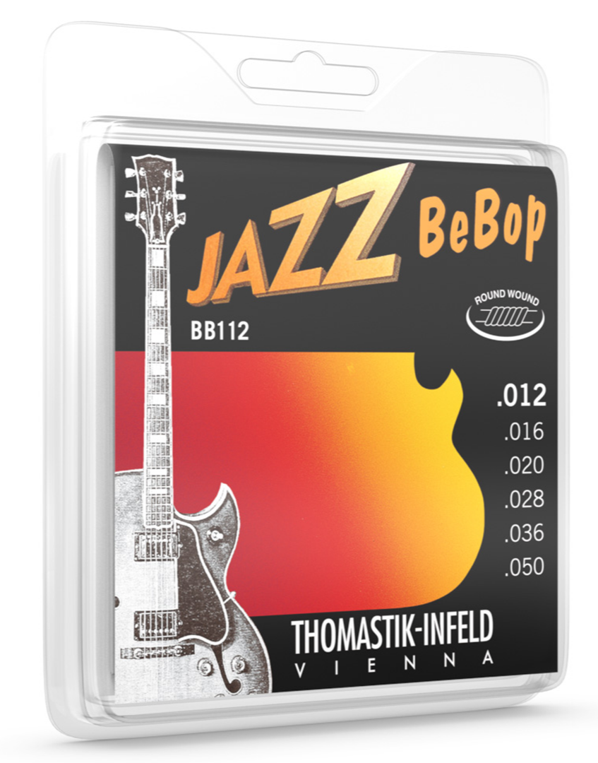 Thomastik BB112 Bebop Roundwound Light 12-50 Electric Guitar Strings
