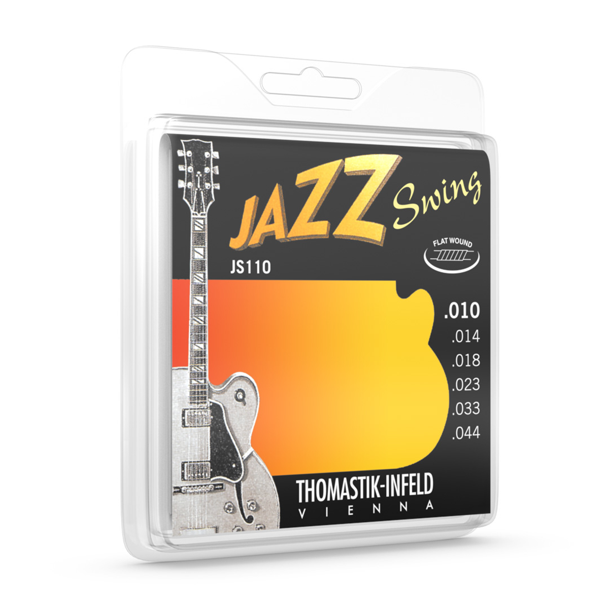 Thomastik JS110 Jazz Swing Electric Flatwound Strings - 10-44