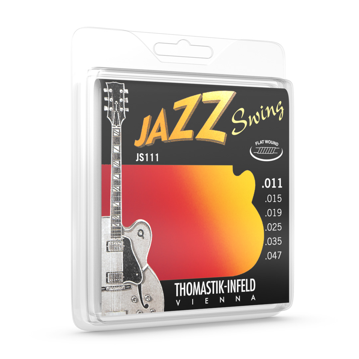 Thomastik JS111 Jazz Swing Electric Flatwound Strings 11-47
