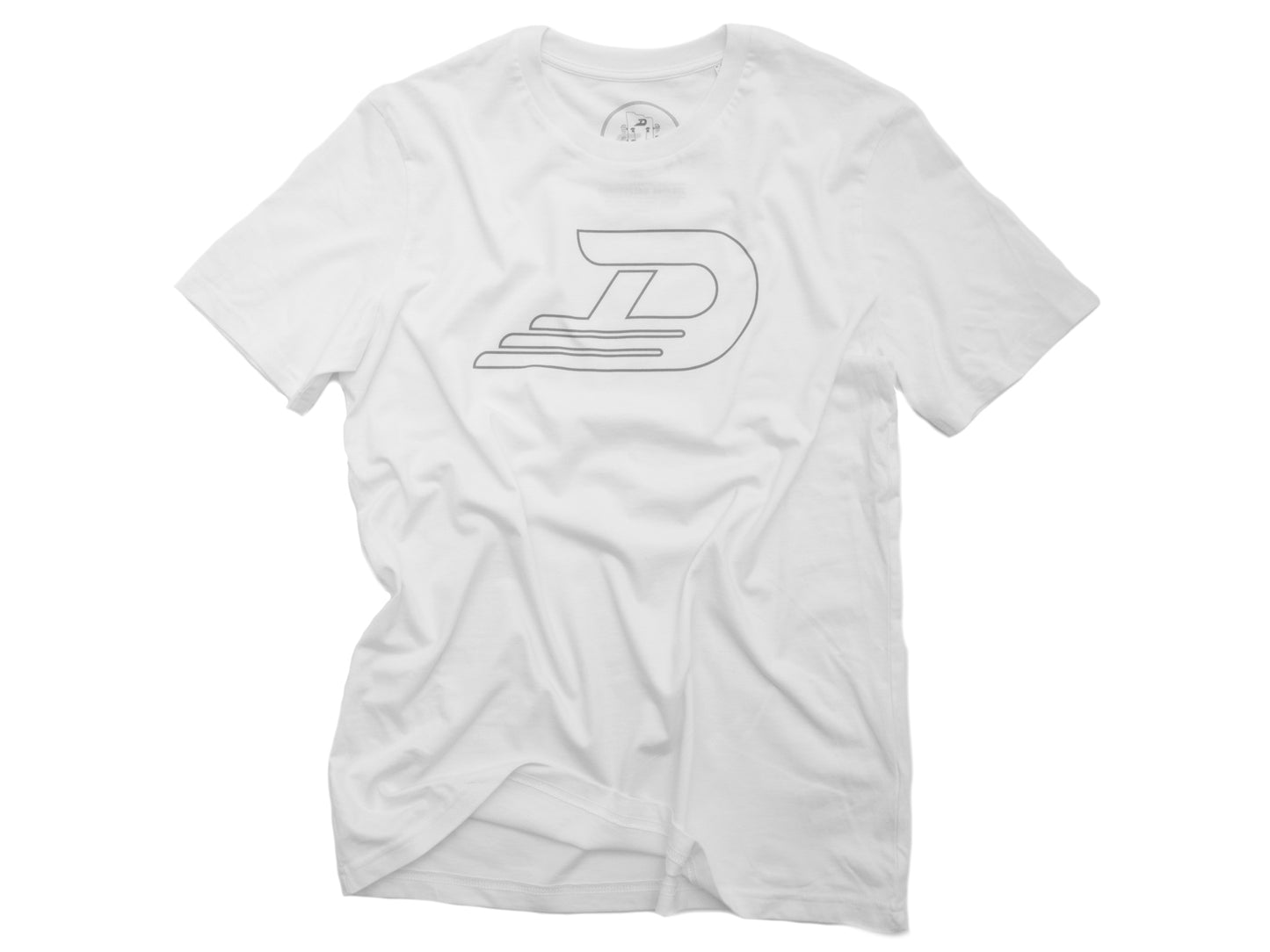 Duesenberg T-Shirt "D-Outlines" White