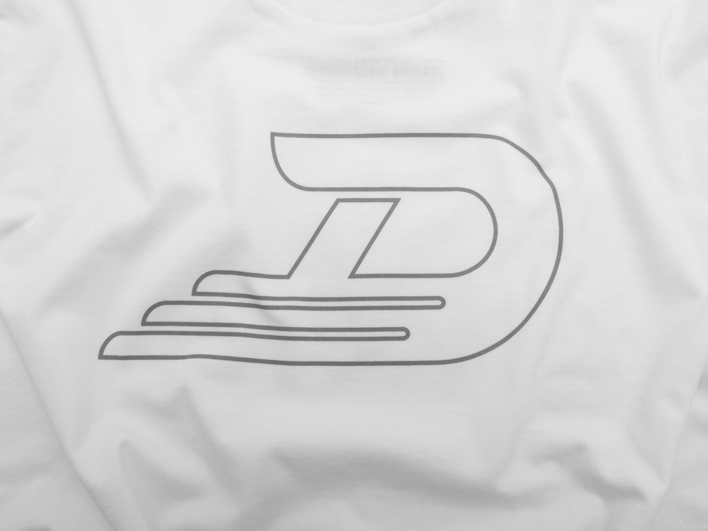 Duesenberg T-Shirt "D-Outlines" White