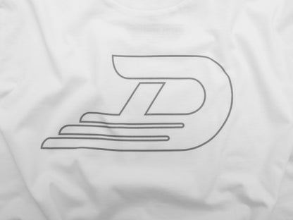 Duesenberg T-Shirt "D-Outlines" White