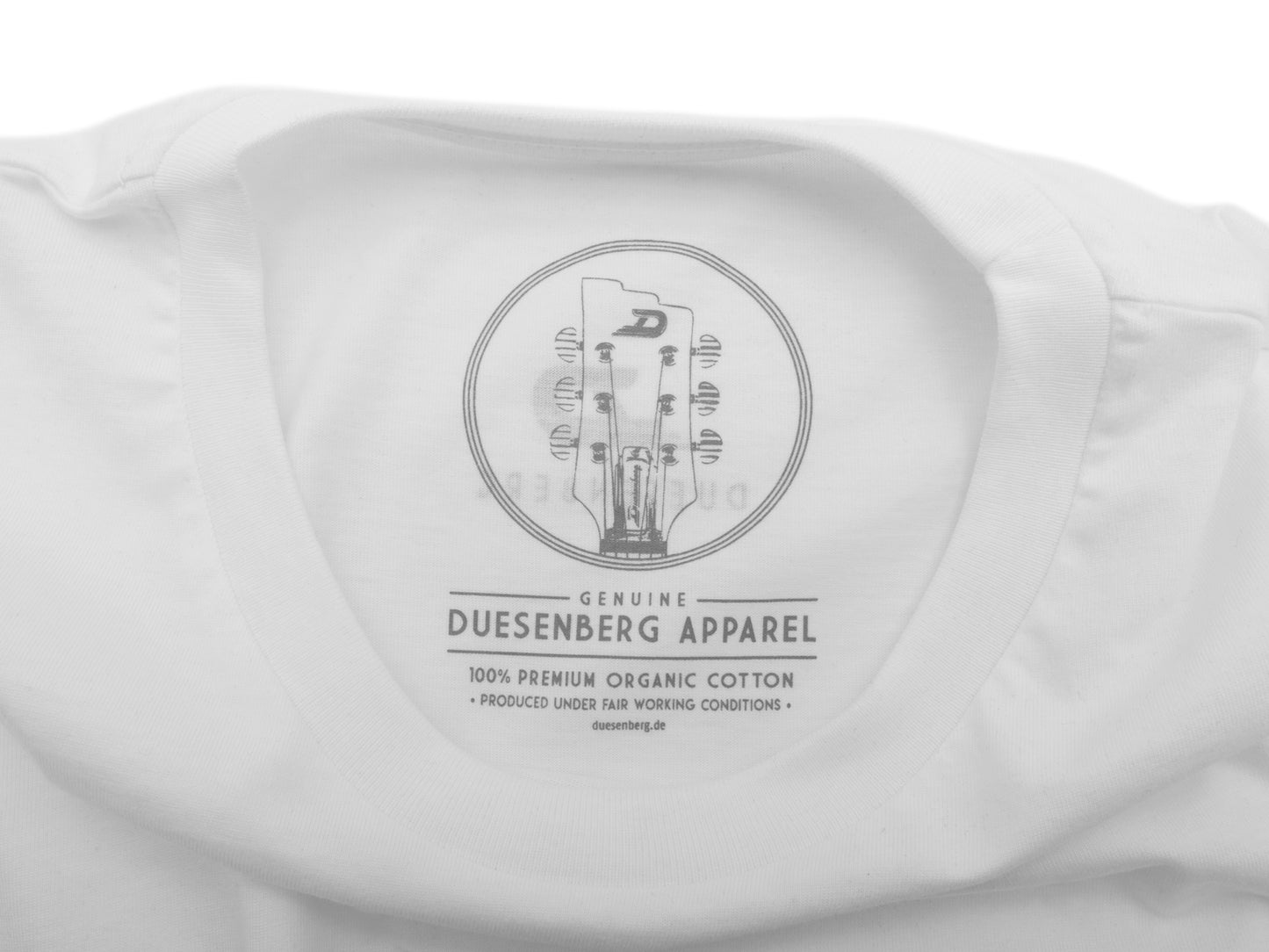 Duesenberg T-Shirt "D-Outlines" White