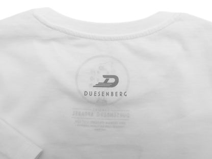 Duesenberg T-Shirt "D-Outlines" White