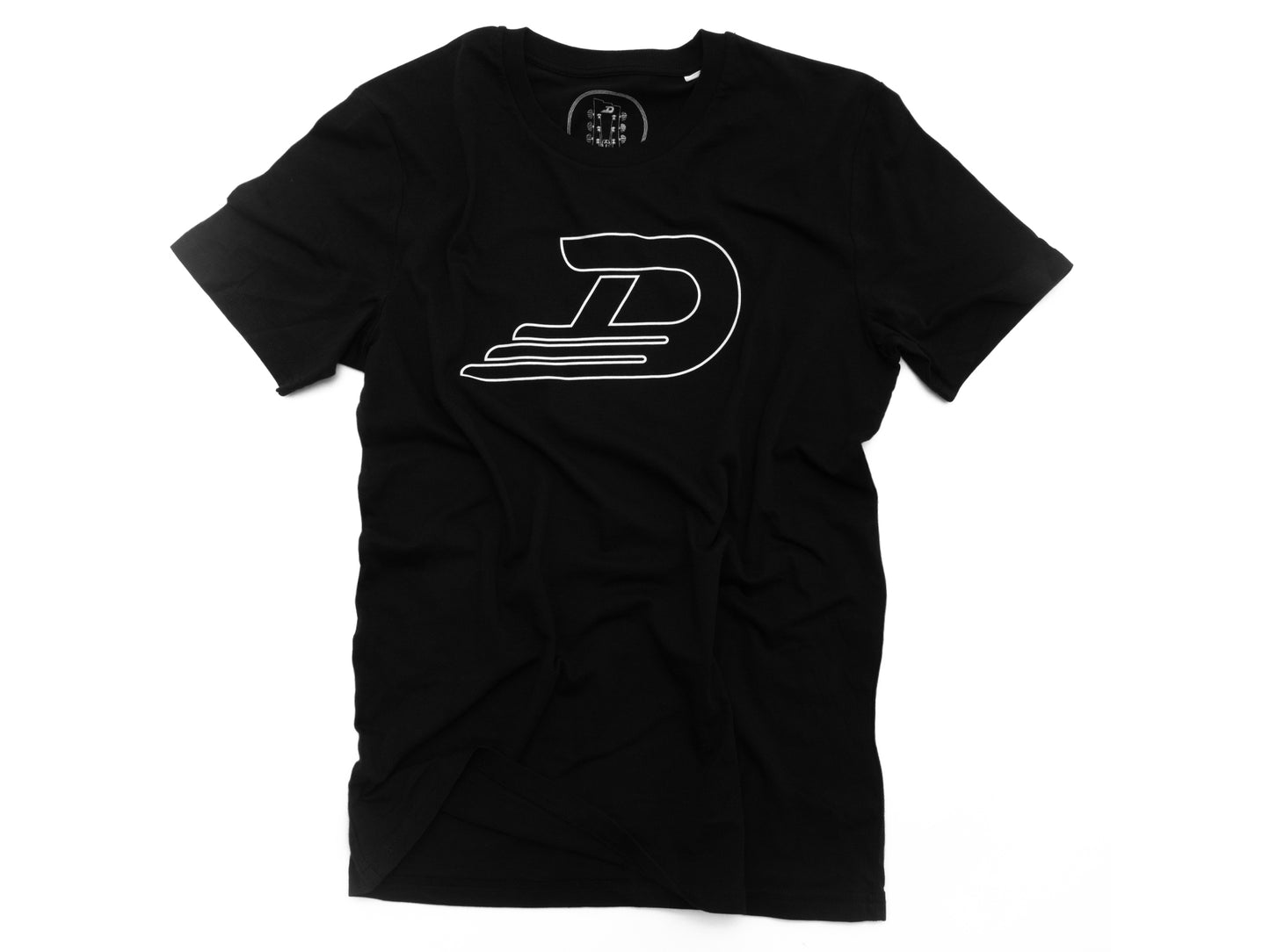 Duesenberg T-Shirt "D-Outlines" Black