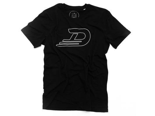 Duesenberg T-Shirt "D-Outlines" Black