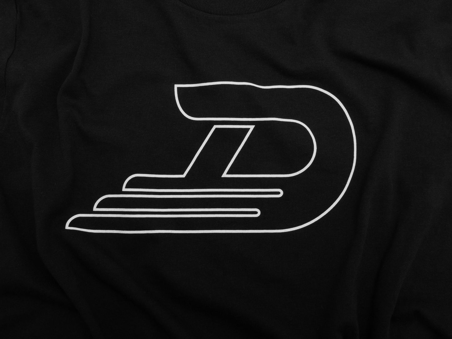 Duesenberg T-Shirt "D-Outlines" Black