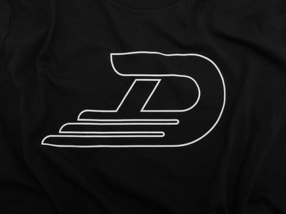 Duesenberg T-Shirt "D-Outlines" Black