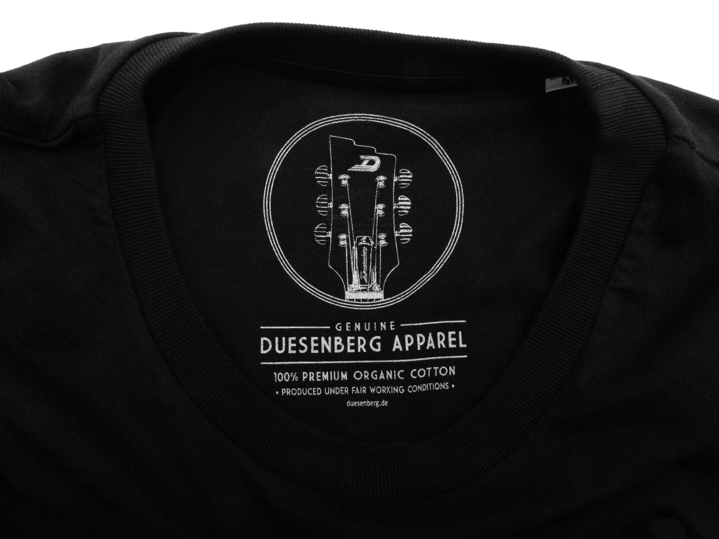 Duesenberg T-Shirt "D-Outlines" Black