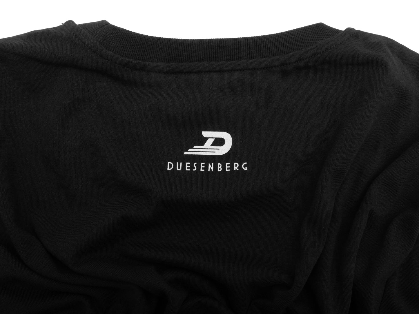 Duesenberg T-Shirt "D-Outlines" Black