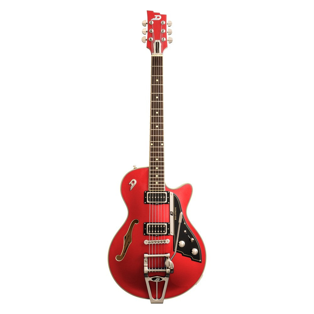Duesenberg Starplayer TV DuoTone Semi-Hollow Electric Guitar - Catalina Red