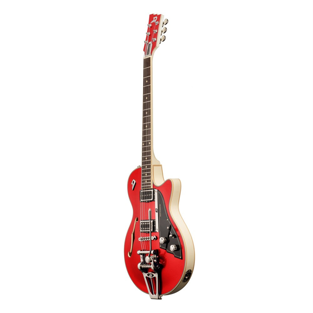 Duesenberg Starplayer TV DuoTone Semi-Hollow Electric Guitar - Catalina Red