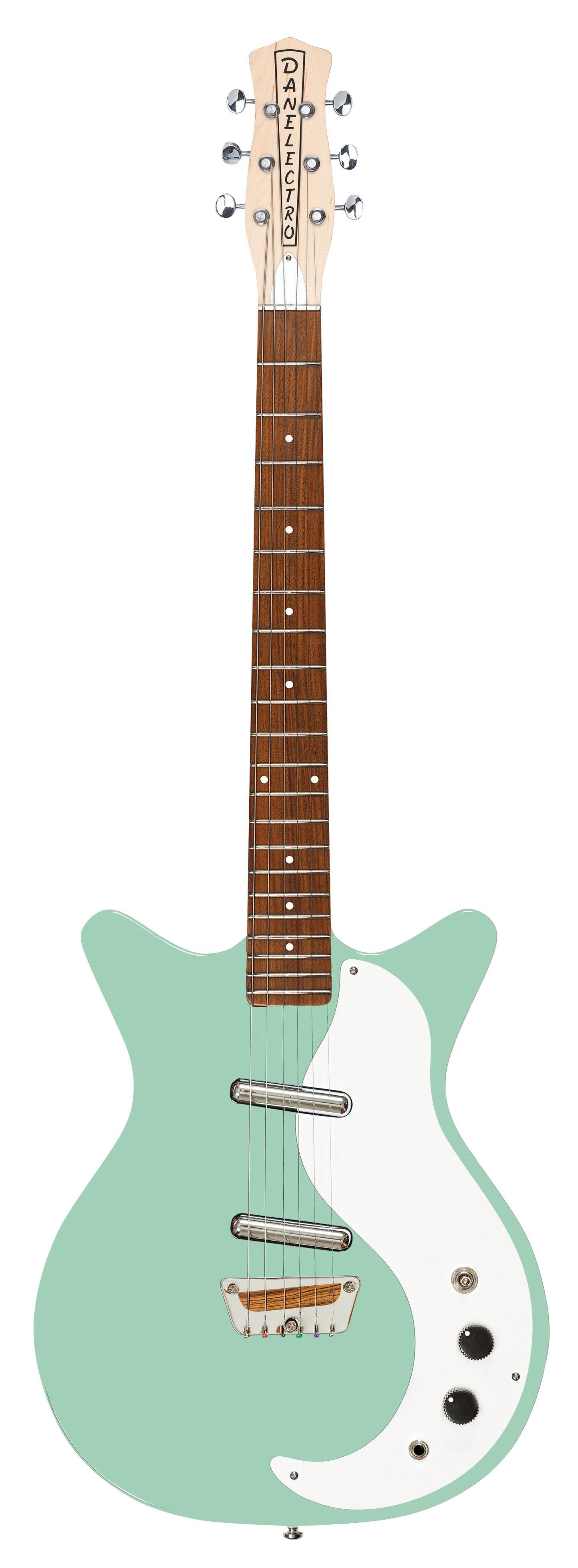 Danelectro Stock ‘59 Aqua