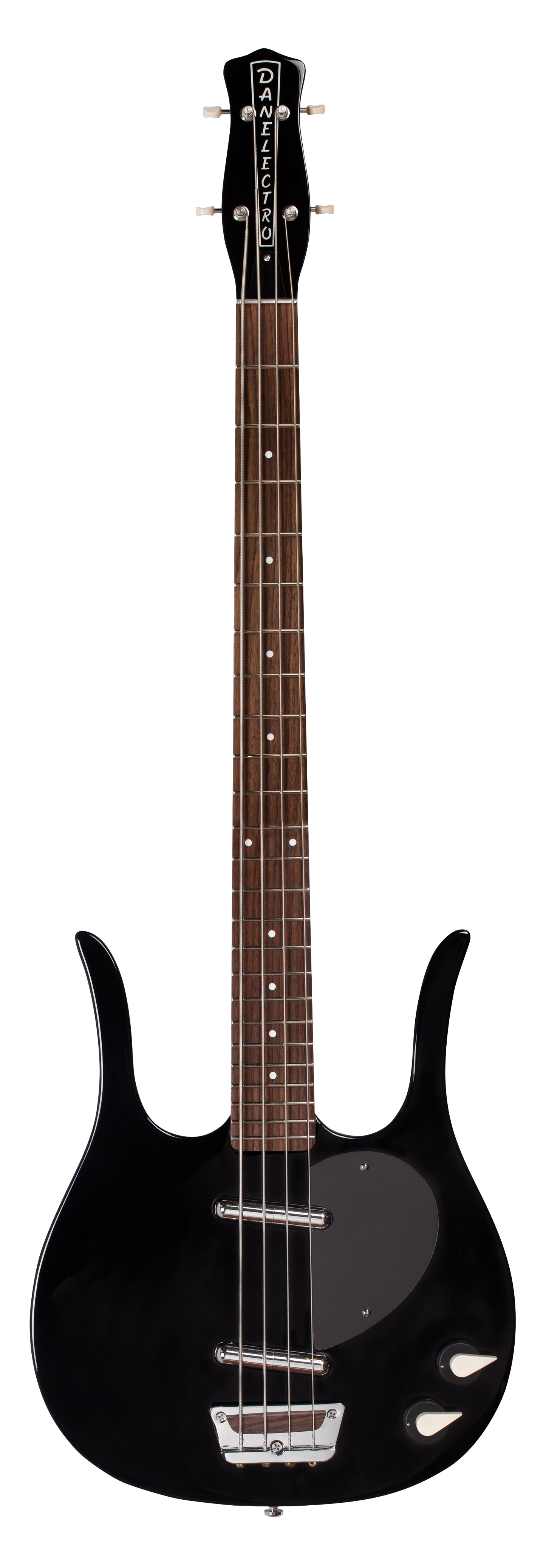 Danelectro '58 Longhorn Bass - Black