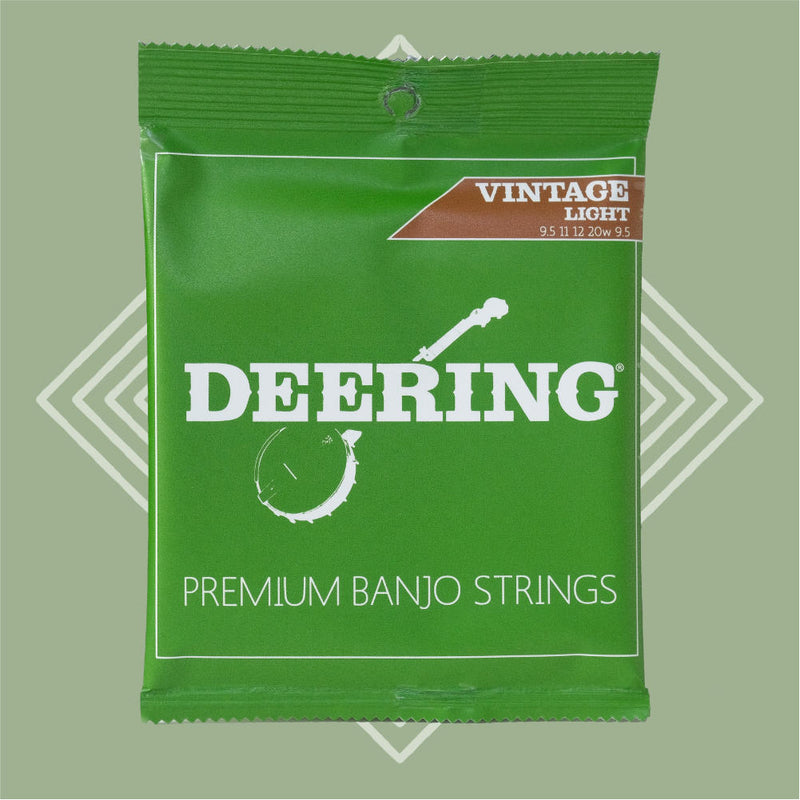 Deering ST-VL Banjo Strings Vintage Light 9.5-20W