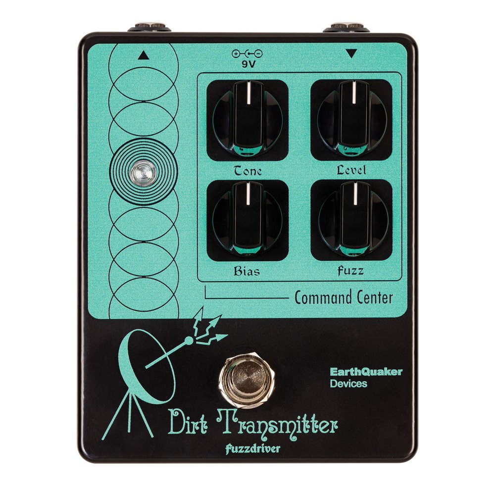 Earthquaker Devices Dirt Transmitter Legacy Reissue Fuzz Driver Pedal