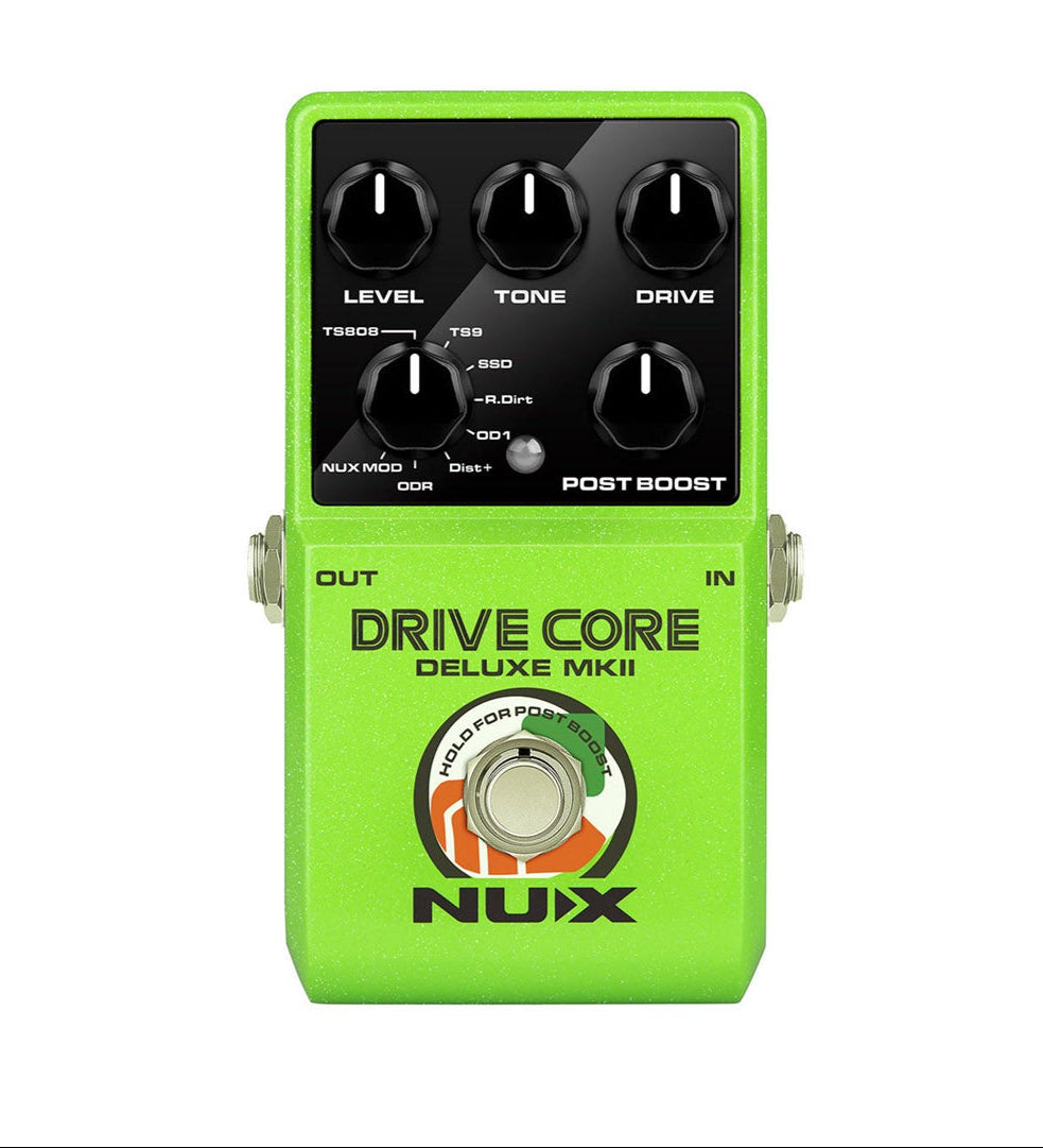 NU-X Drive Core Deluxe MKII Drive Pedal