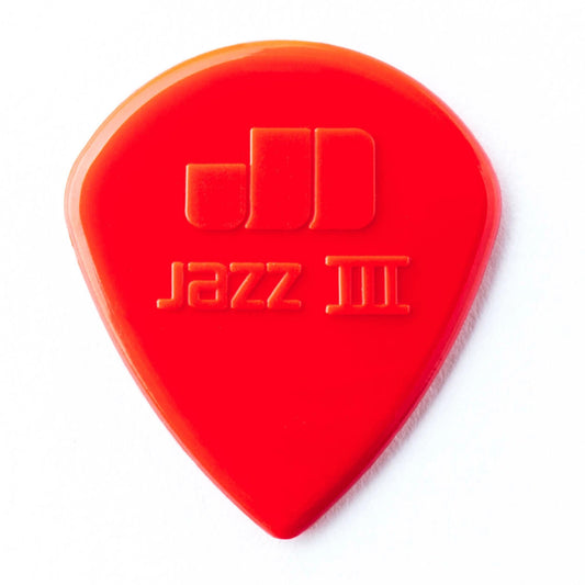 Dunlop JP5RN Nylon Jazz III Guitar Picks - 6 Pack