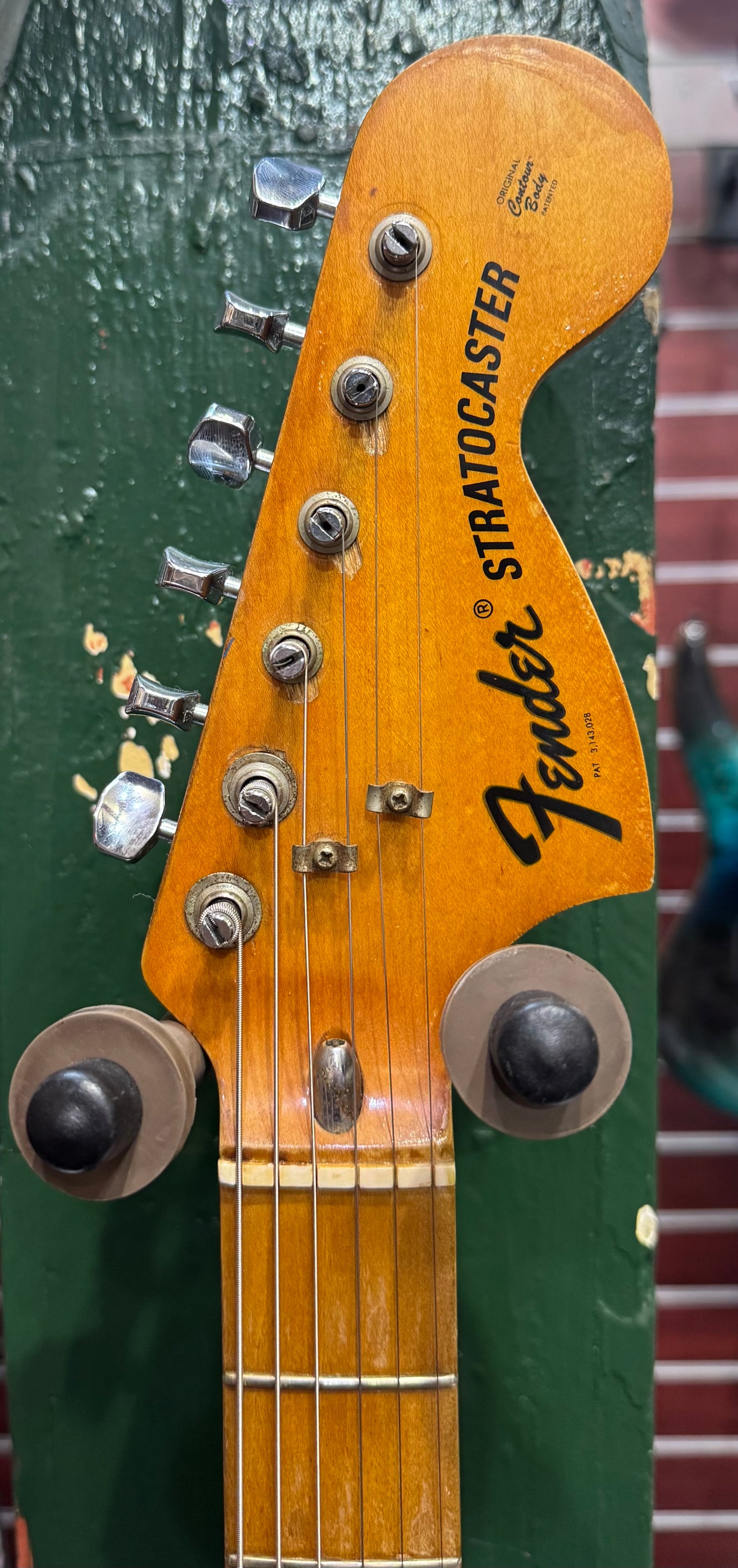 Fender Stratocaster 1974 - Sunburst - Pre-Loved