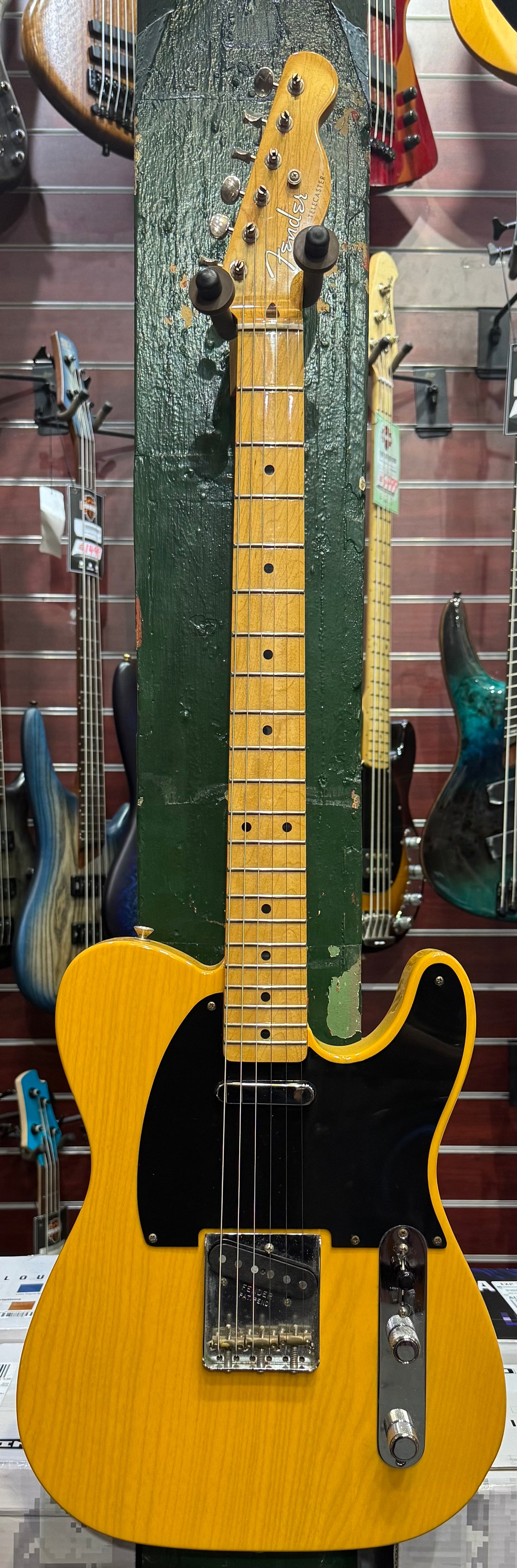 Fender Vintera ‘50s Telecaster - Butterscotch - Pre-Loved