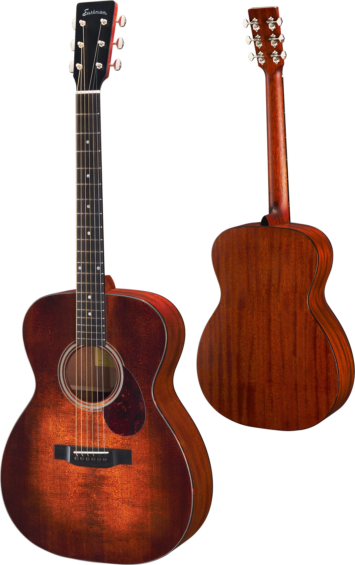 Eastman E1OM-CLA Acoustic - Classic Finish