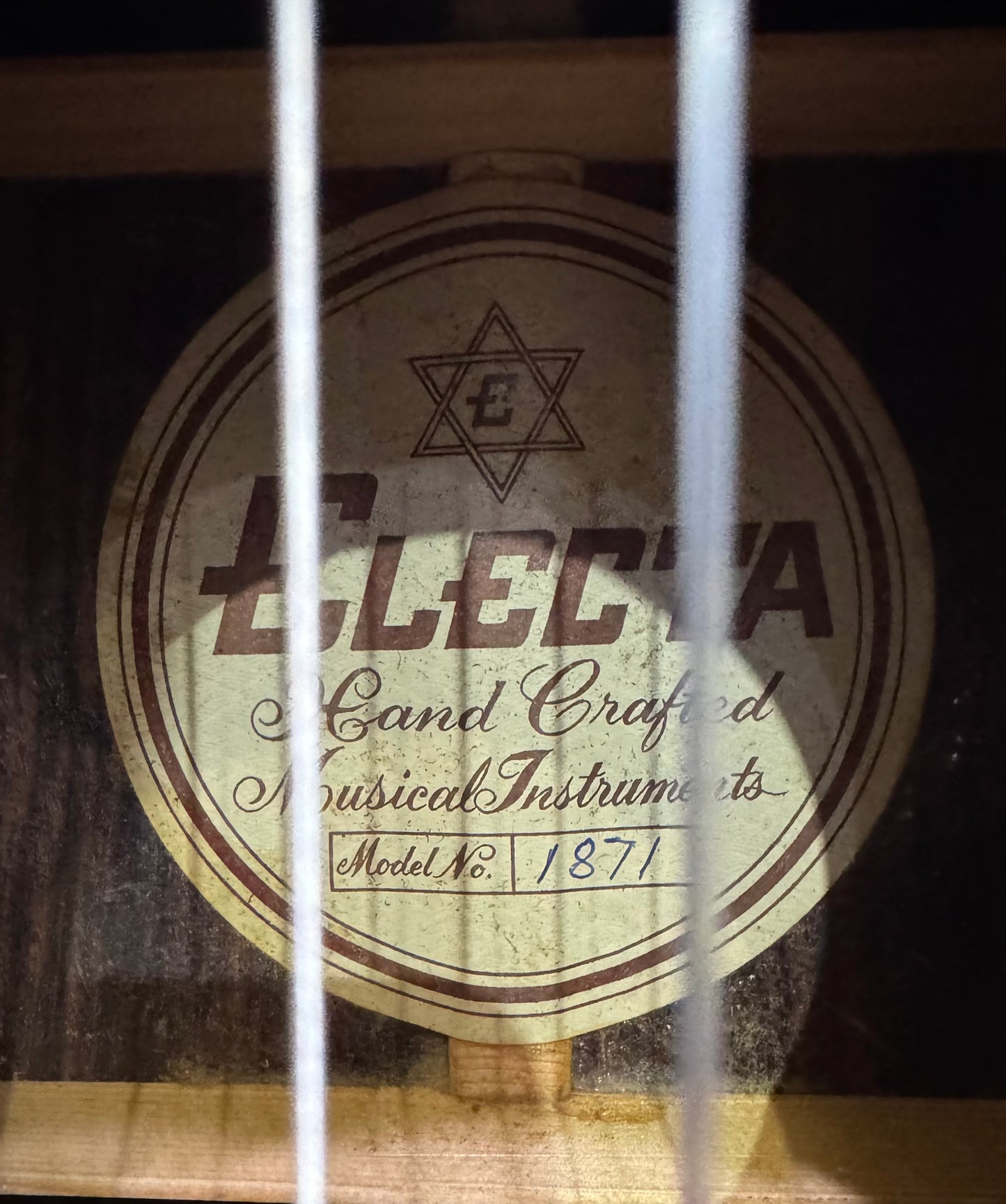 Electa Model 1871 Made in Japan Classical Guitar - Pre-Loved