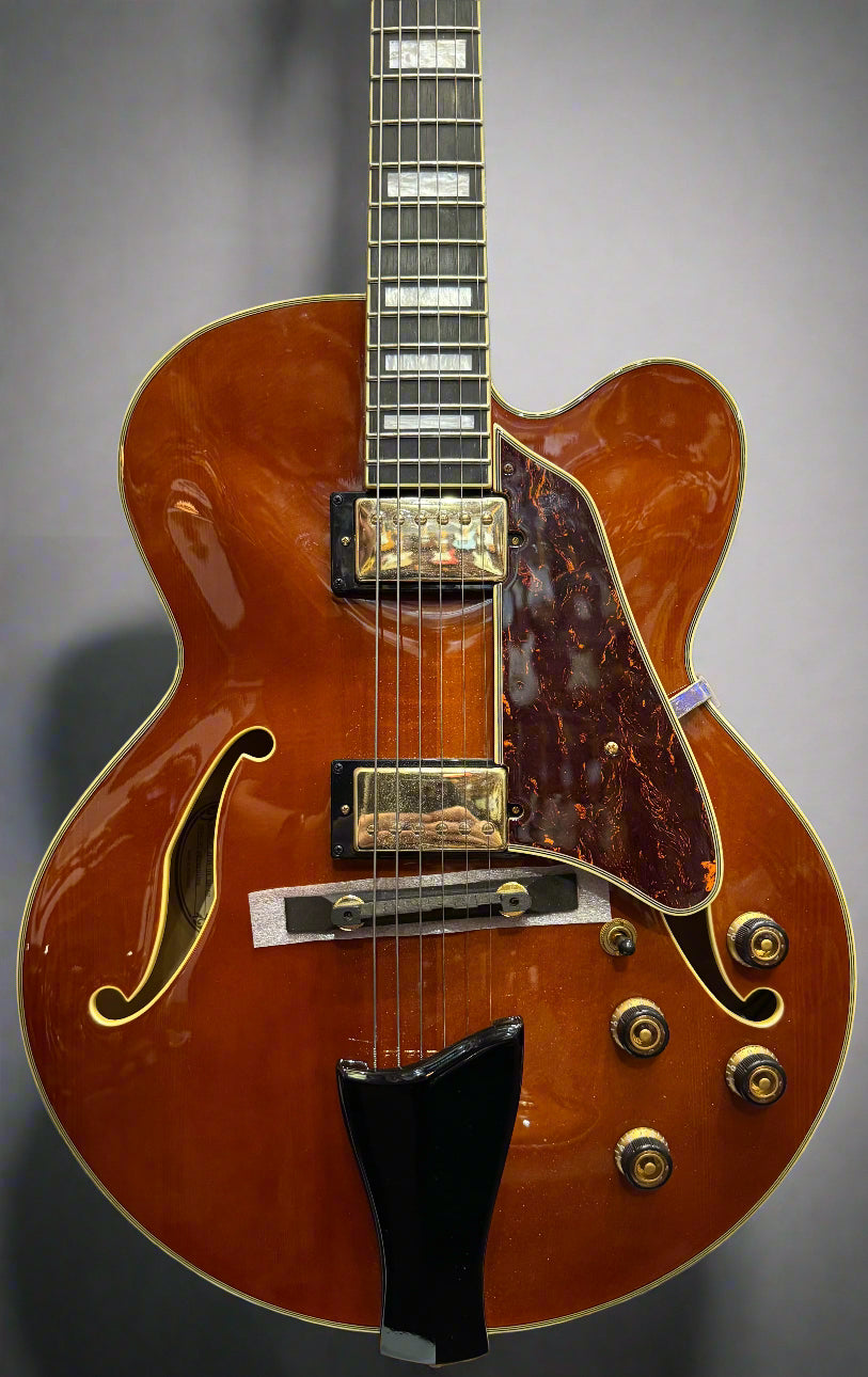 Ibanez AF95 Artcore Hollowbody - Dark Amber - Pre-Loved