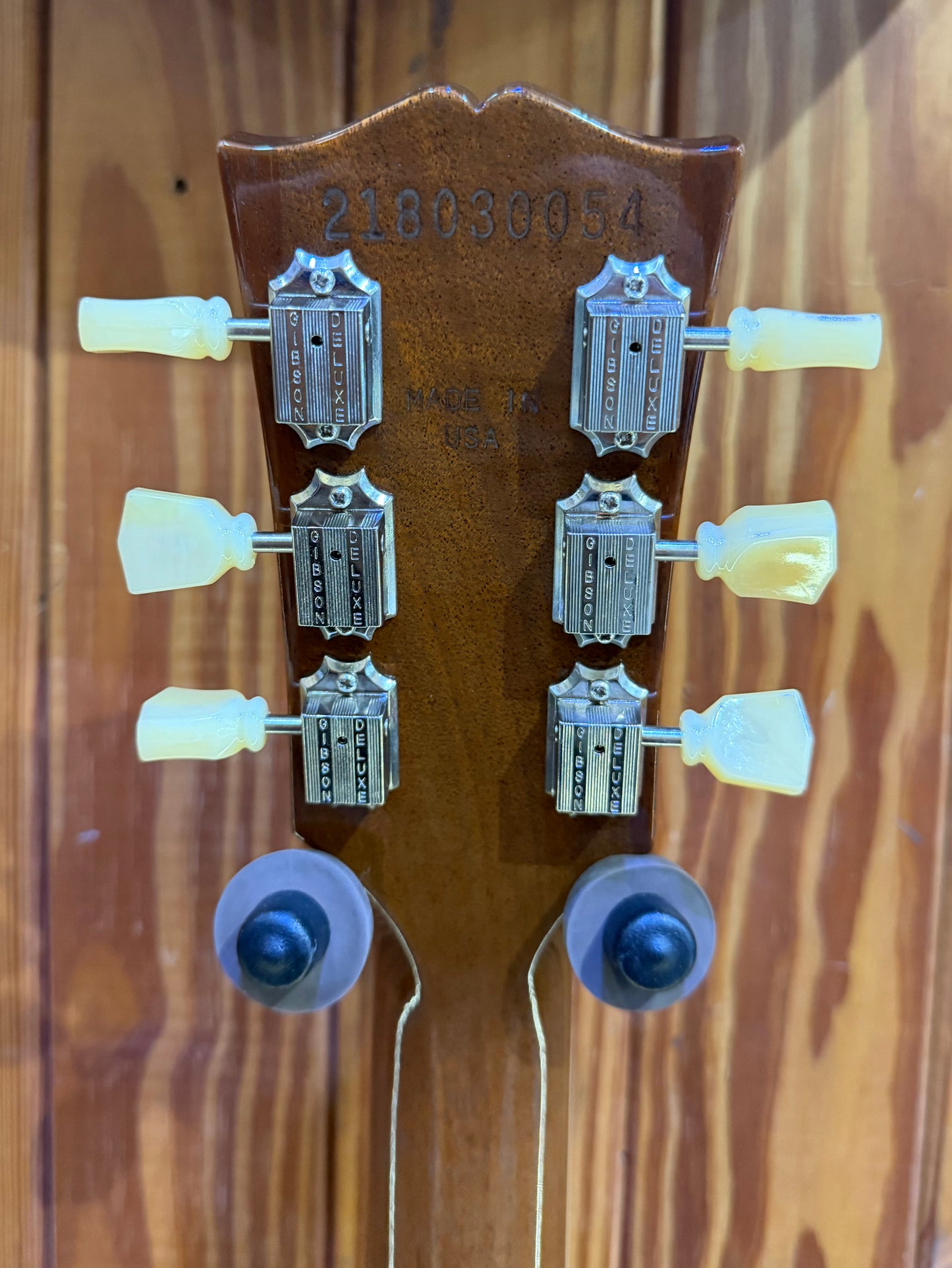Gibson Les Paul Standard '50s - P90s - Gold Top - Pre-Loved
