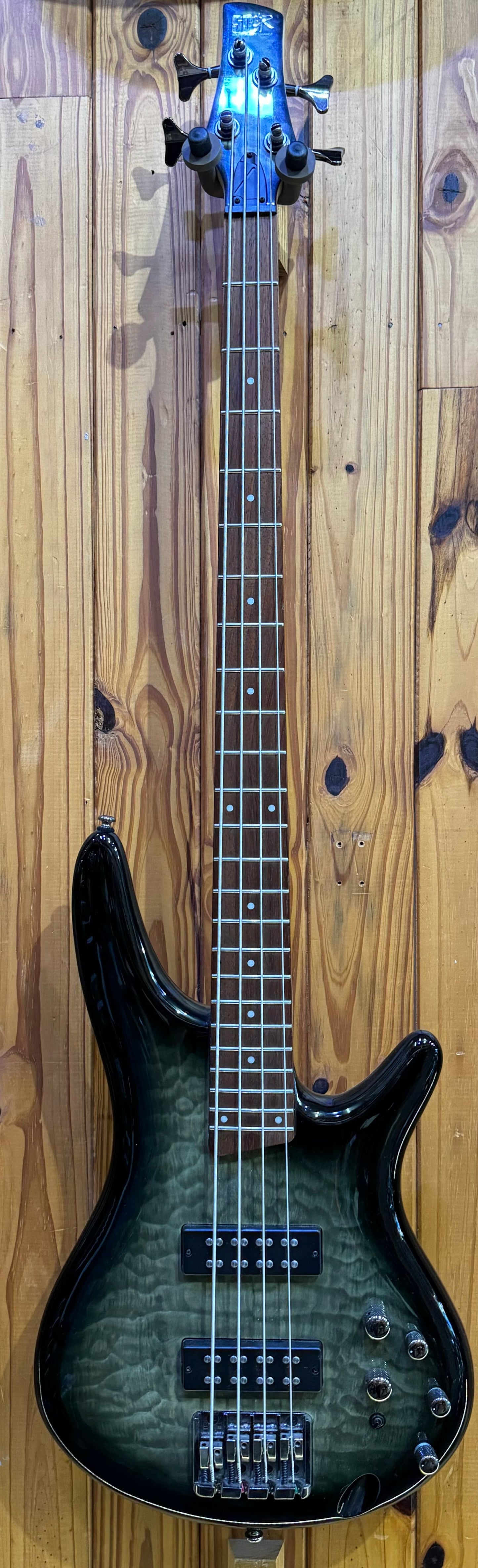 Ibanez SR400EQM 4-String Bass - Black Burst - Pre-Loved