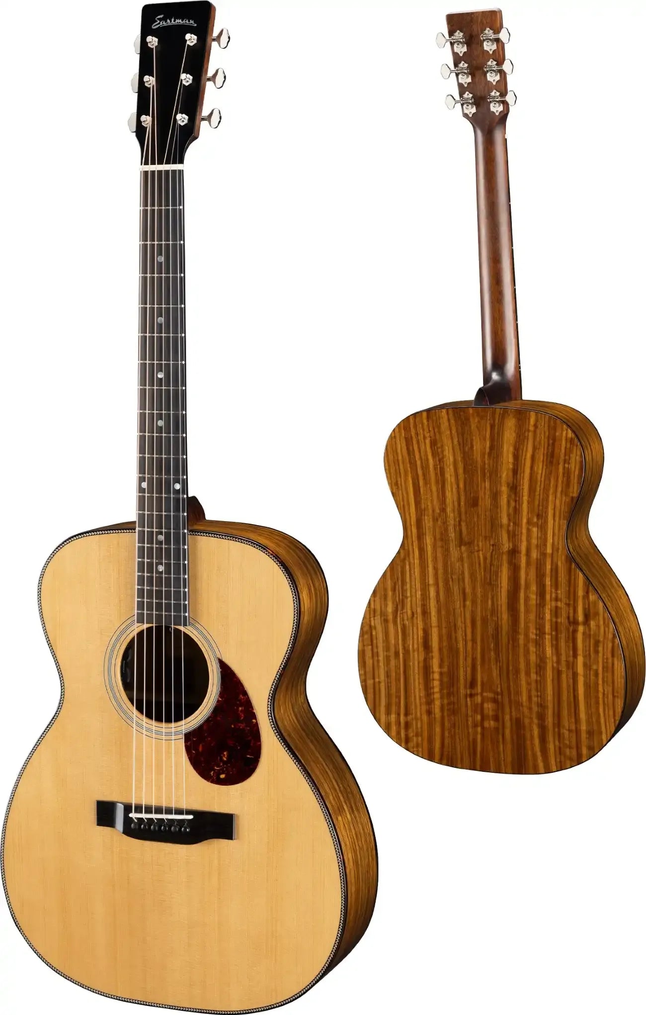 Eastman E3OM DLX All-Solid Deluxe Acoustic Guitar