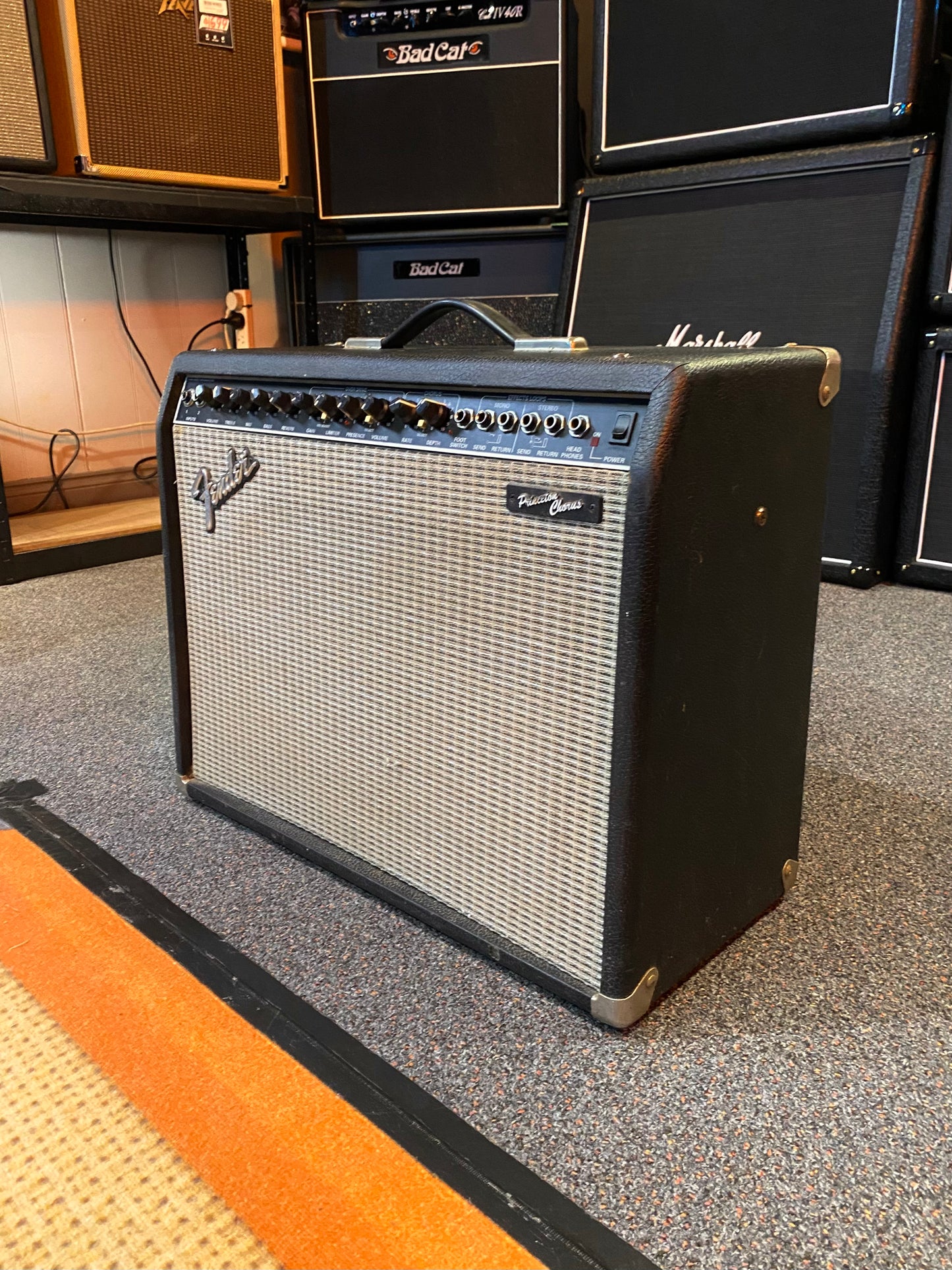 Fender Princeton Chorus 2x10 Guitar Amplifier - Pre-Loved