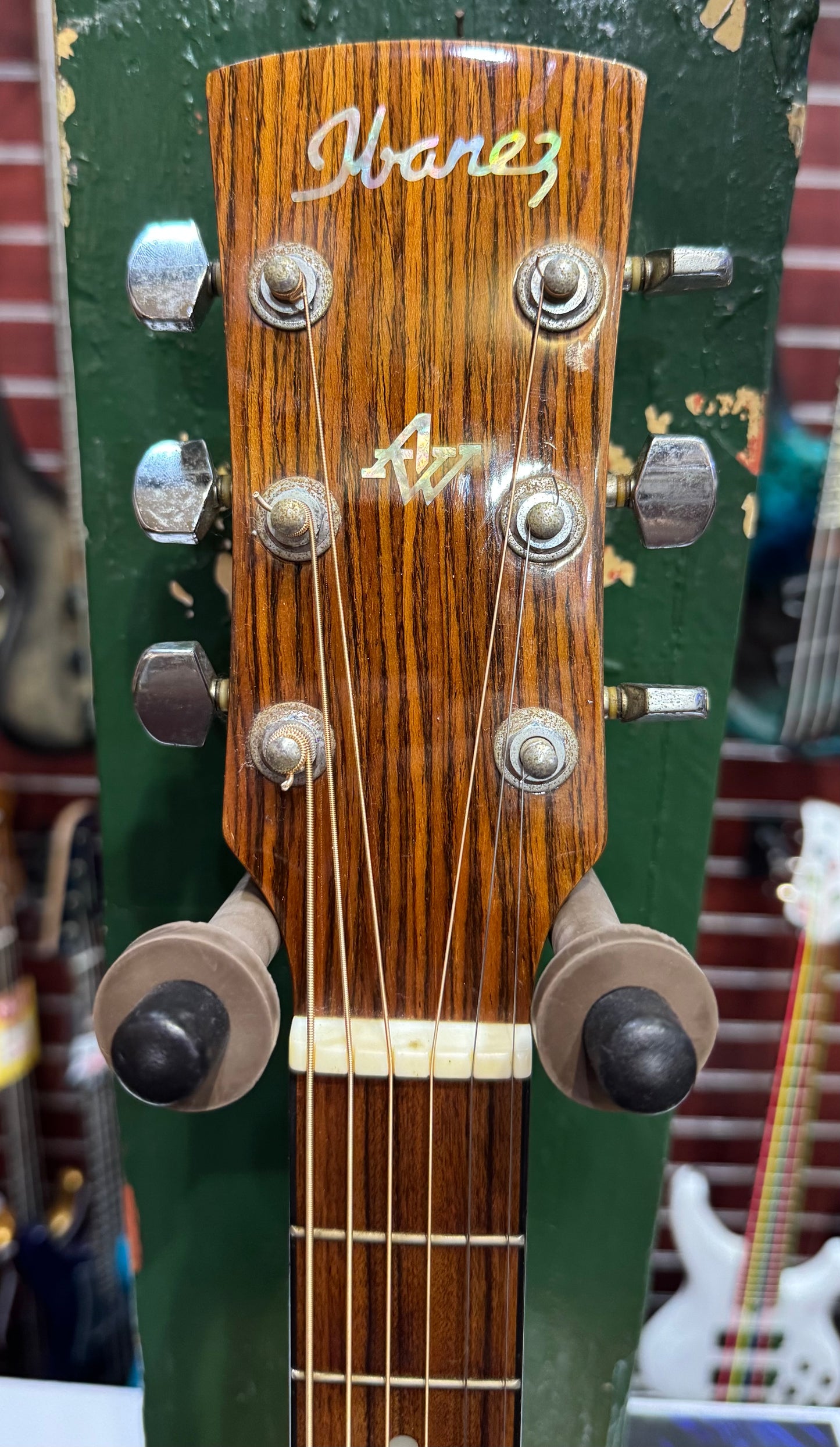 Ibanez AW-100 1997 Solid Top Acoustic - Pre-Loved