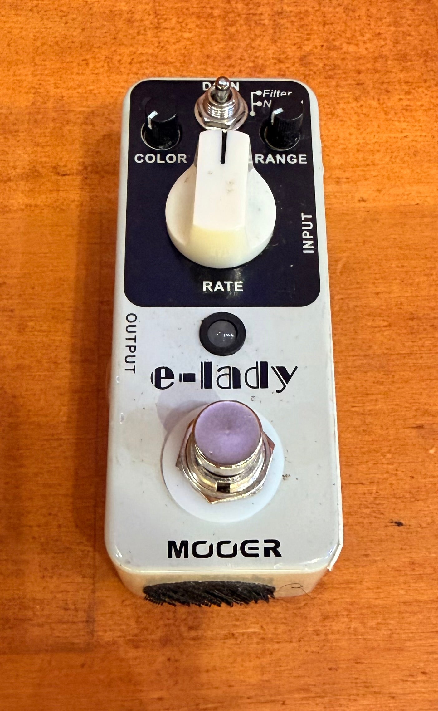 Mooer E-Lady Analog Flanger Pedal - Pre-Loved
