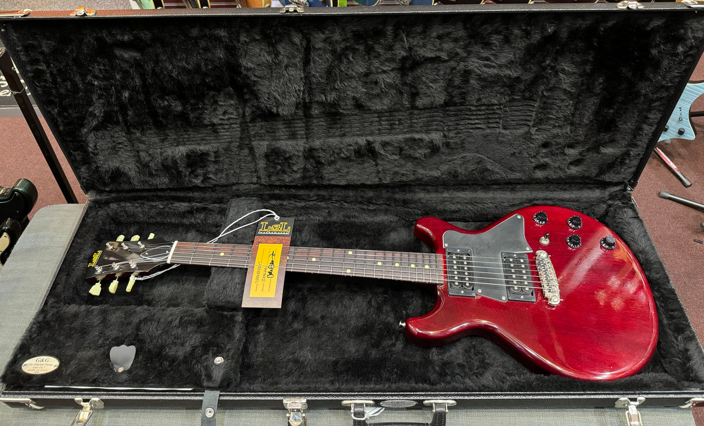 LSL Instruments Topanga - Trans Wine Red - 'Cranberry'