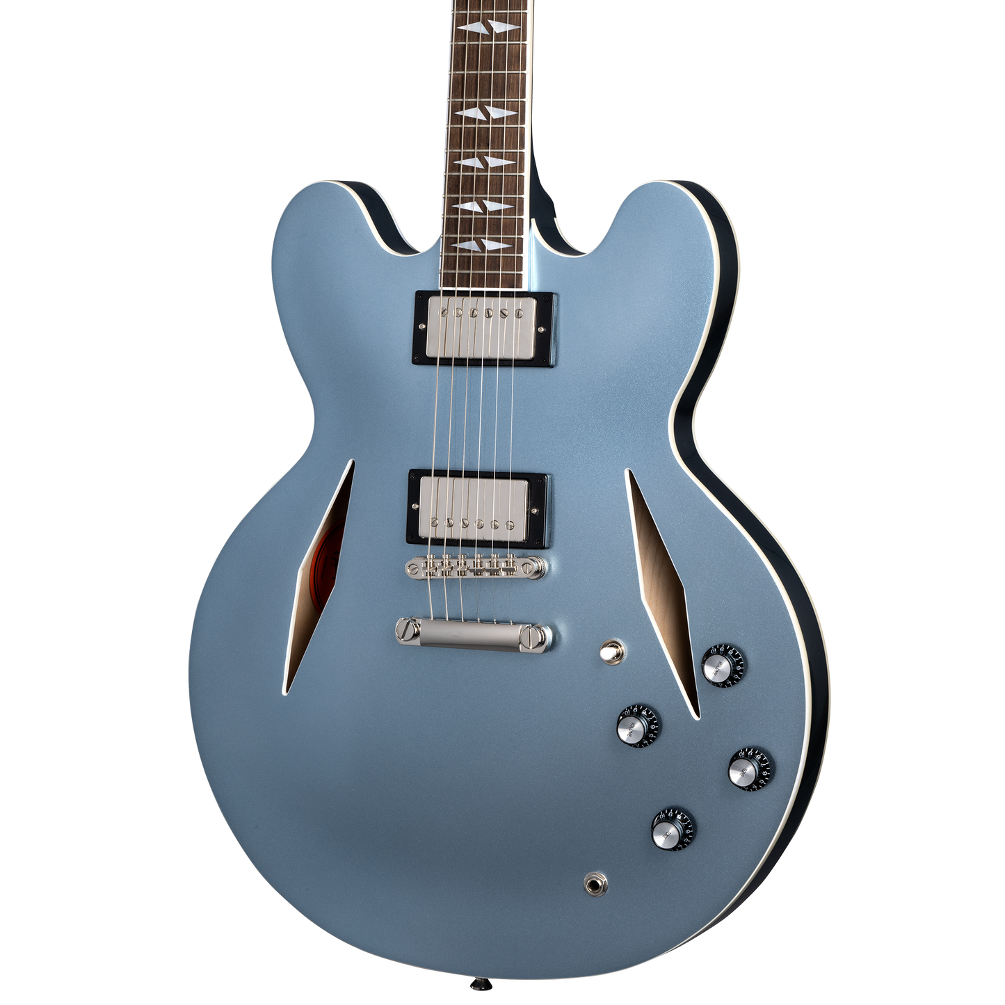 Epiphone DG-335 Hollowbody Dave Grohl Signature Pelham Blue