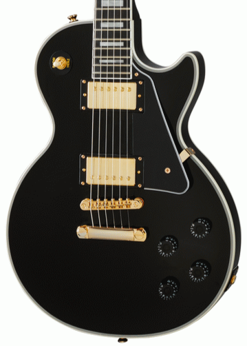 Epiphone Les Paul Custom Ebony - Black