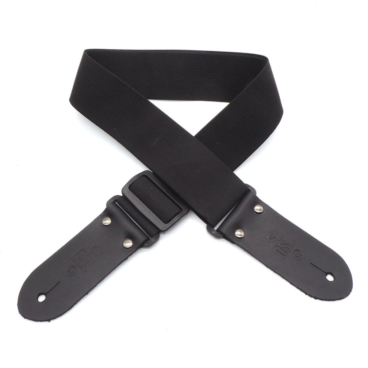 DSL Elastic Guitar Strap - Black